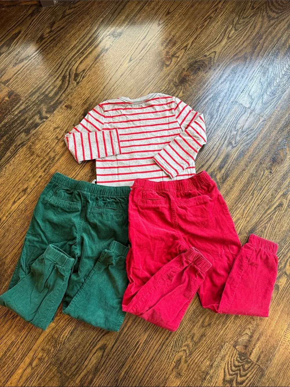 Gymboree holiday pants and shirt